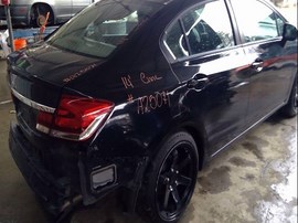 2014 HONDA CIVIC, BLACK, LX, 1.8, AT. A25071